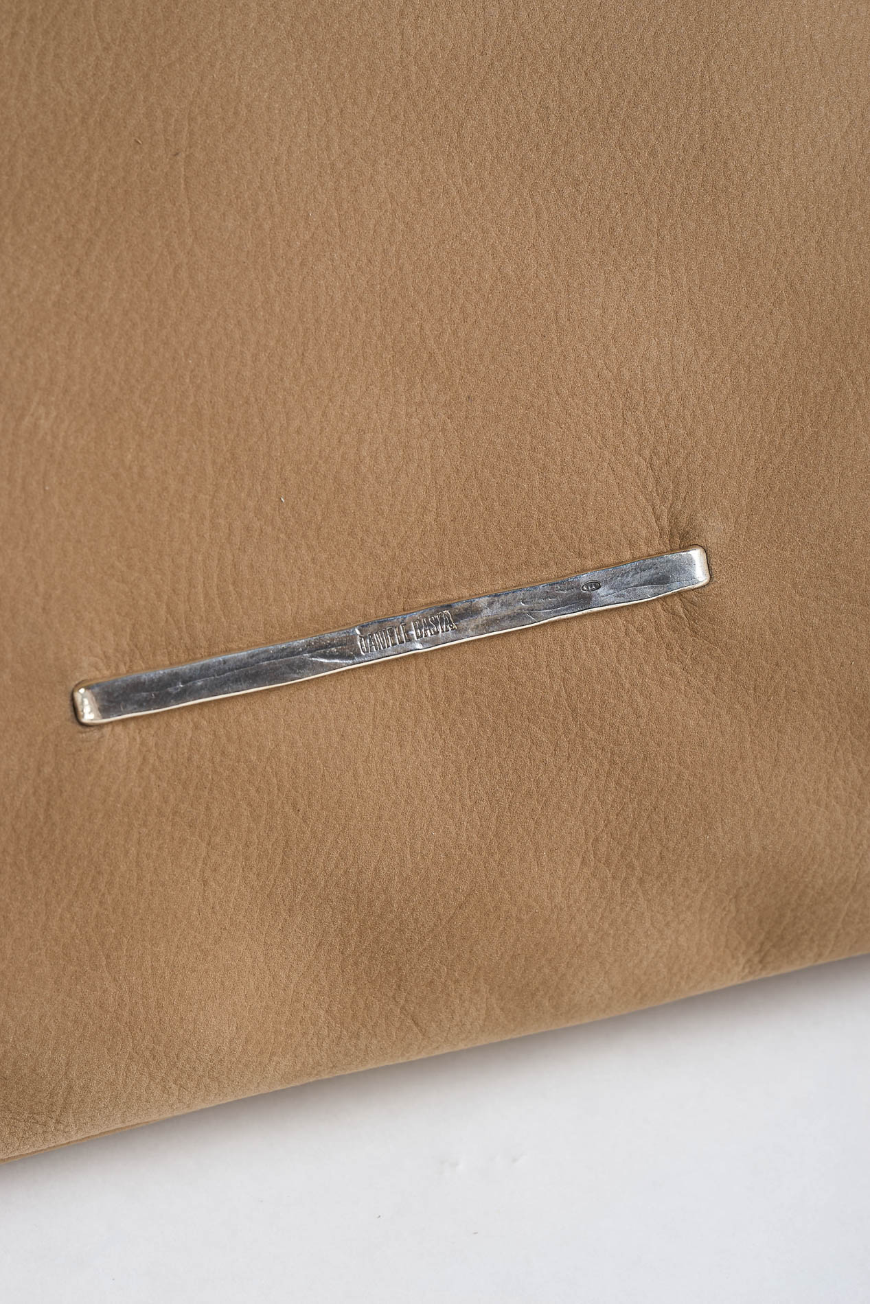 daniele basta leather and silver bags - DETAIL